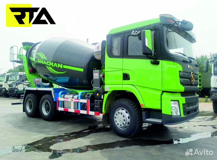 Автобетоносмеситель Shacman (Shaanxi) SX5258GJBDR384, 2023
