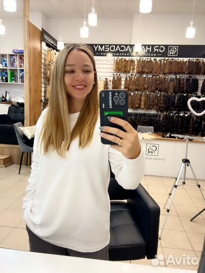 Настоящие волосы