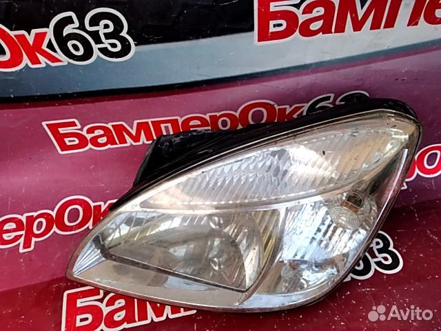 Фара Kia RIO