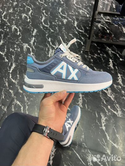 Кроссовки мужские Armani Exchange