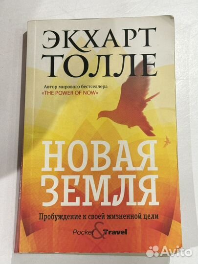 Книга Экхарт Толле Новая земля