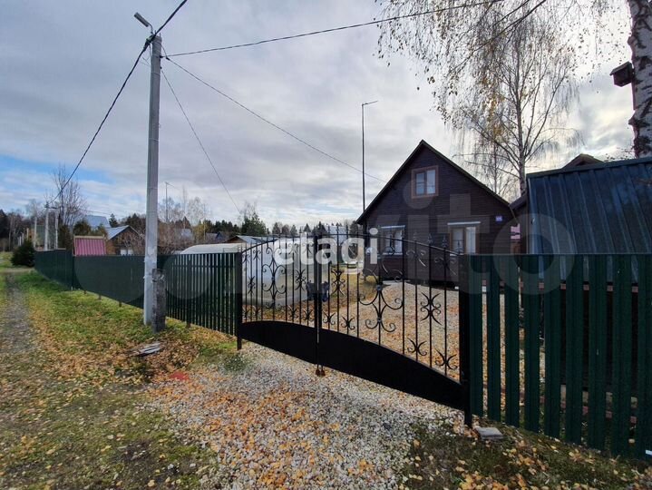 Дача 40,5 м² на участке 6 сот.