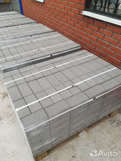 Брусчатка 52 мм