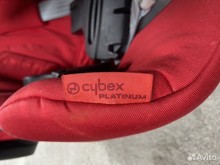 Автолюлька Cybex aton q platinum