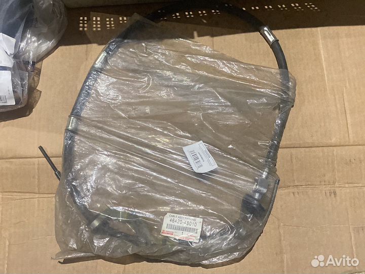 Трос стояночного тормоза Toyota Harrier XU10