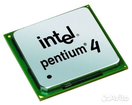Процессор - P-4 3000E, cash 1 mb, FSB800 MHz, Sock