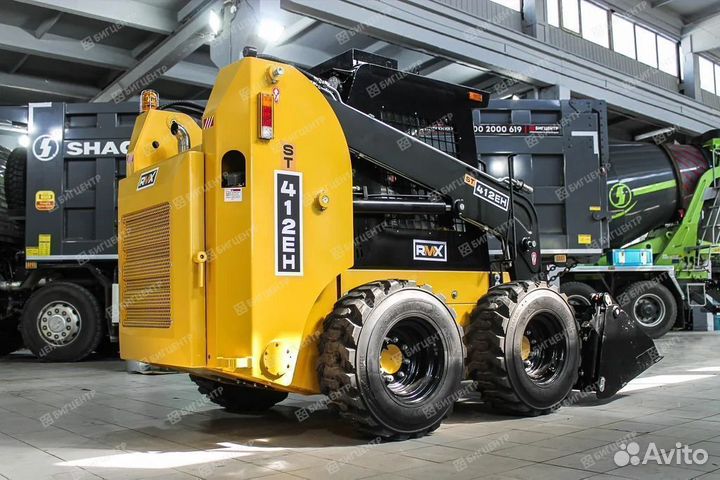 Мини-погрузчик Runmax ST412EH, 2023