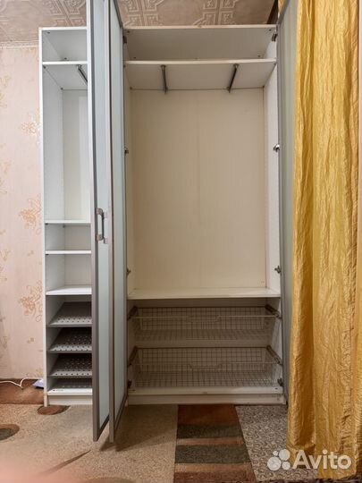 Гардеробная система IKEA Pax