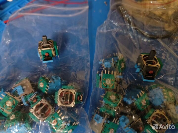 Аналоговые 3D Механический Stick стик ps4 ps5 Xbox