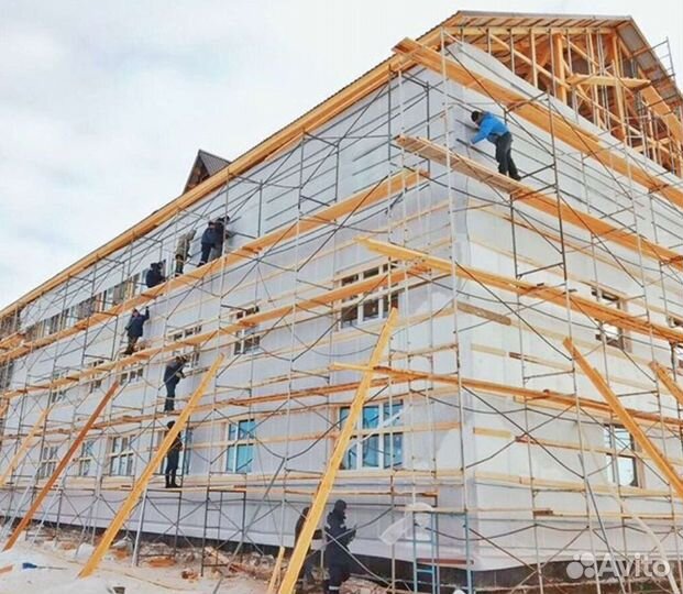 Бесшовный утеплитель