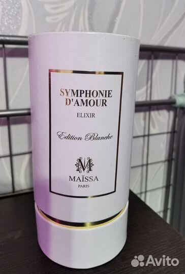 Maison Maissa Symphonie D'Amour Elixir 100мл