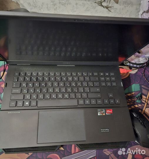 Игровой ноутбук Omen 16-c0007ur