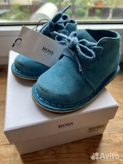 Модные ботинки Hugo Boss 22 рр