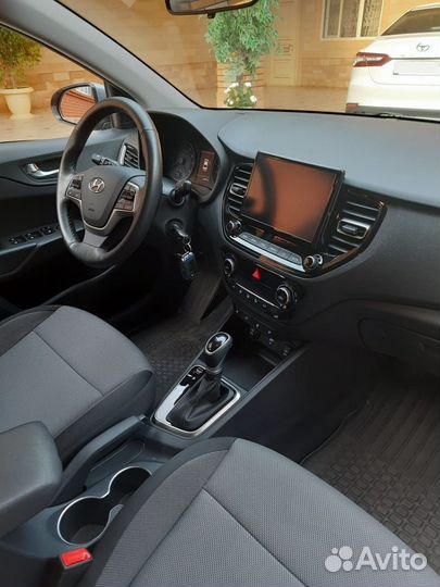 Hyundai Solaris 1.6 AT, 2021, 62 000 км