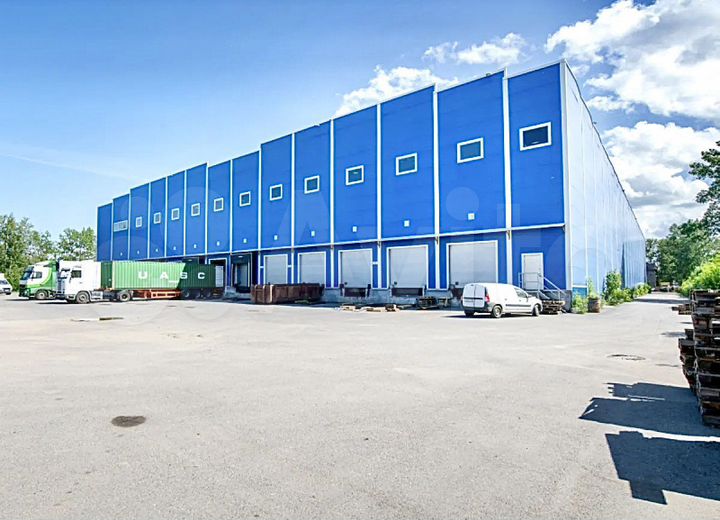 Собственник. 8452 м² Склад. Производство. Мастерск