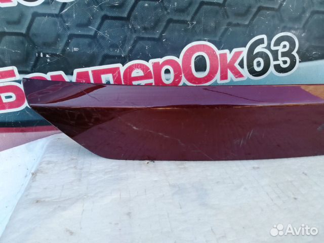 Накладка двери багажника задняя Toyota RAV4