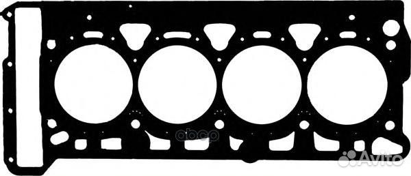 Прокладка гбц верхняя 61-37475-00 61-37475-00 V