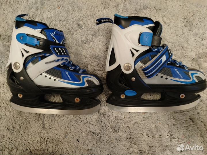 Коньки раздвижные для мальчика 31 34