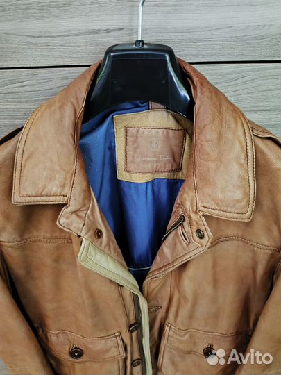 Куртка мужская натуральная кожа 48 50