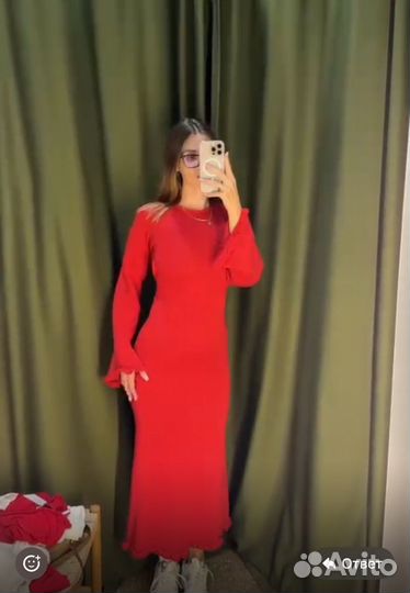 Платье zara lime mango love republic