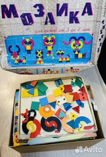 Пазлы и развивающие игры