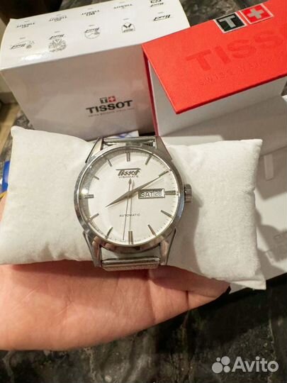 Часы мужские Tissot heritage visodate оригинал