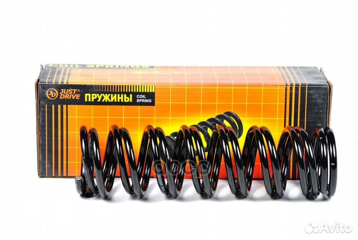 Пружина задняя toyota JJS2029 Just Drive