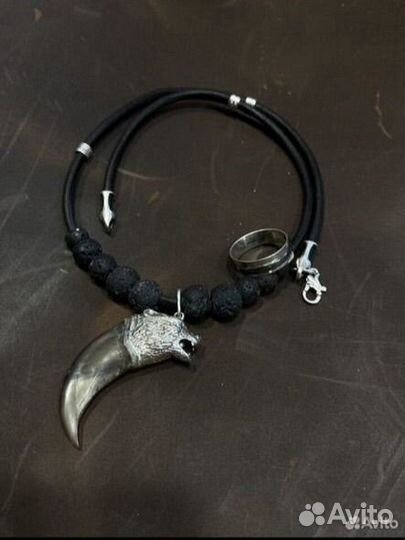 Цепь мужская с подвеской