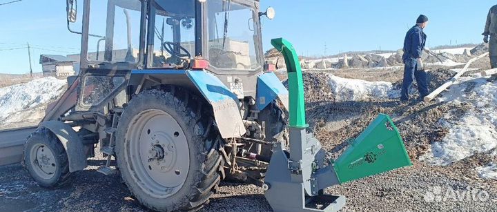 Измельчитель древесины на трактор 