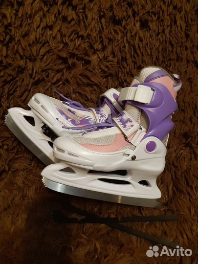 Раздвижные коньки новые