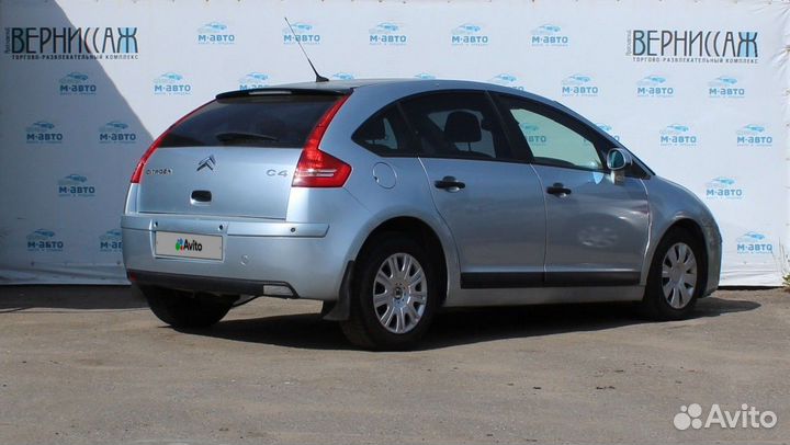 Citroen C4 1.6 AT, 2006, 223 000 км