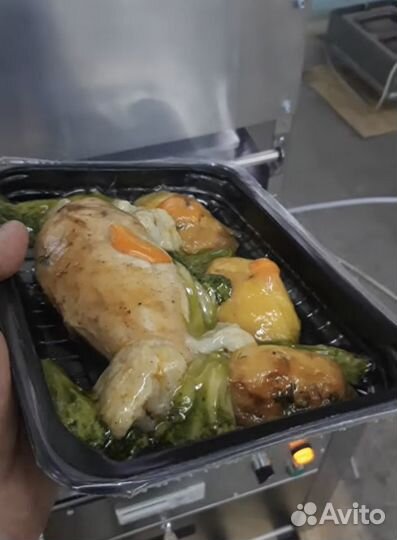 Запайщик лотков полуавтоматический skin-эффект