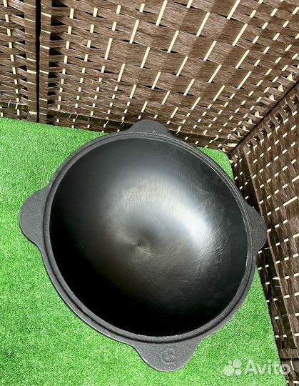 Узбекский казан премиум 16 л