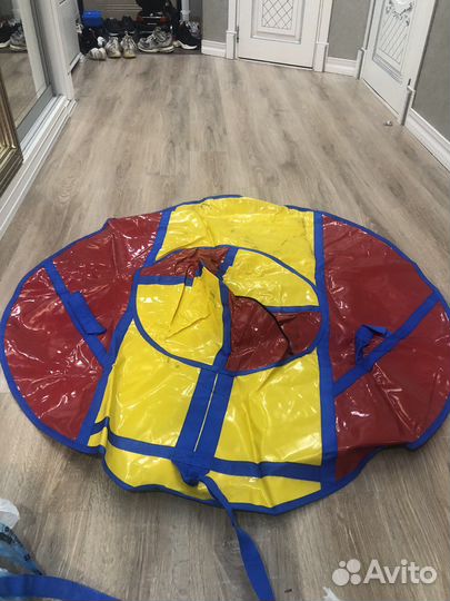 Тюбинг ватрушка