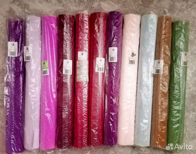 Гофрированная бумага италия