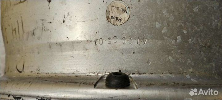 Диск литой R17PCD 5x114.3 ET40 DIA71.6