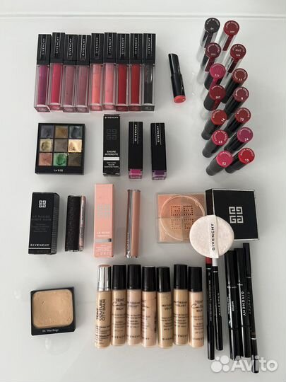 Косметика люкс из личной коллекции