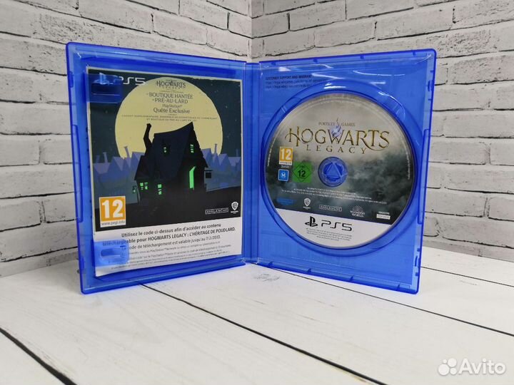 Игра Hogwarts Legacy для PS5 (Рус. суб.) бу