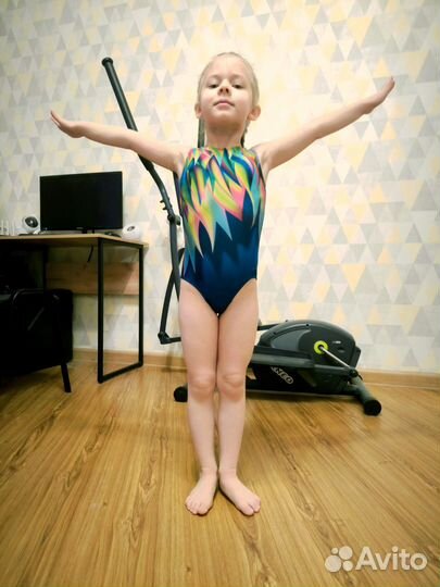 Купальник для спортивной гимнастики