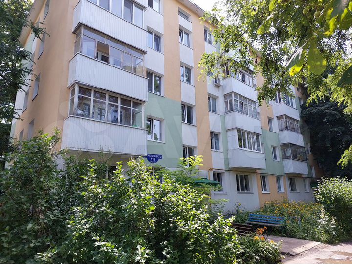 2-к. квартира, 45 м², 4/5 эт.