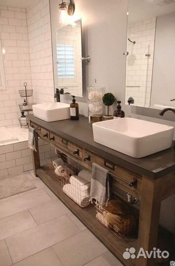 Мебель для ванной