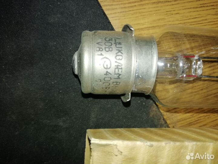 Лампа накаливания СССР