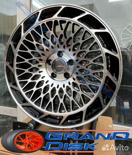 Диски R19 5x108 Brixton BG