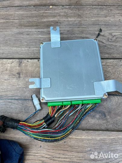 Блок управления двигателем Subaru Impreza GF6