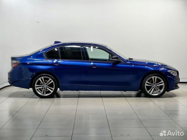 BMW 3 серия 2.0 AT, 2015, 221 000 км