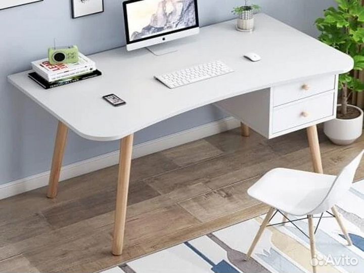 Письменный стол офисный компьютерный икеа Мебель
