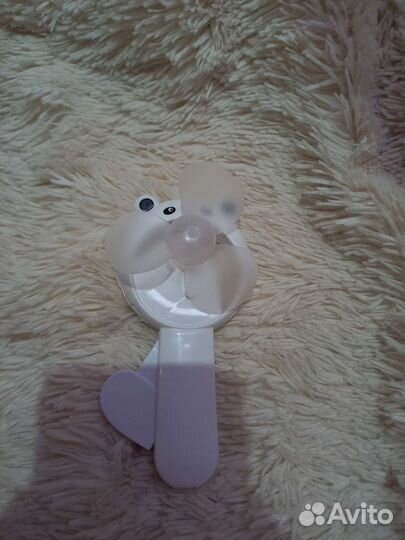 Вентилятор ручной детский