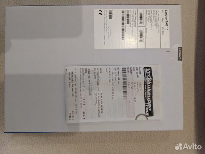 Планшет acer iconia one b3-a30 10 дюймов