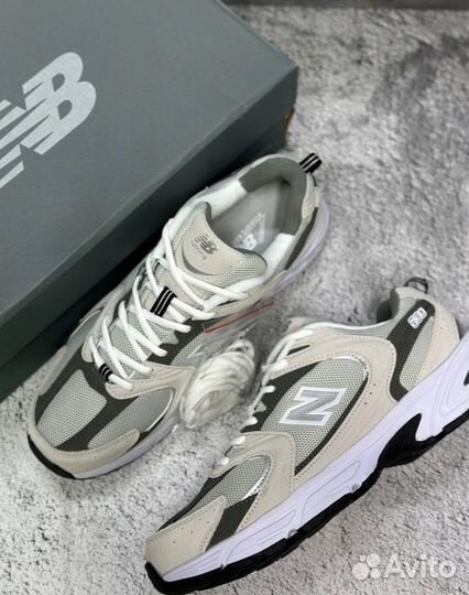 New balance 530 большие размеры великан