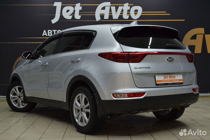 Kia Sportage 2.0 AT, 2018, 90 200 км